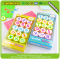 Hotsale Promotional Cheap Custom Soft Rubber Eraser For Kids